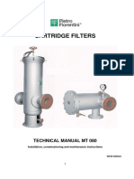 Cartridge Filters: Technical Manual MT 080