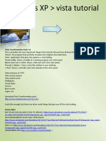 Windows XP To Vista Tutorial by Fediafedia