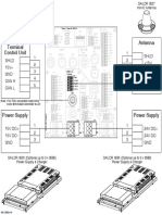 Antenna Terminal Control Unit: 1 2 3 Can H GND +15V SHLD 1 2 3 SHLD 15V+ GND Can H Can L