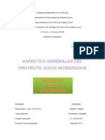 Proyecto Socio Integrador - Aspectos Fundamentales