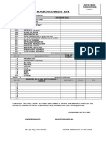 BIO DATA FORM (Legal Size Page)