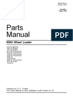 Parts Manual: 950H Wheel Loader