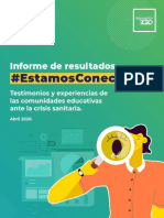 Informe Final Encuesta Estamos Conectados 2020