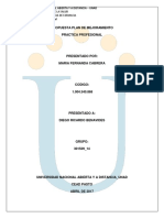 Diagnóstico y Plan de Mejoramiento