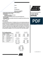 EEPROM 24C256 - Atmel PDF