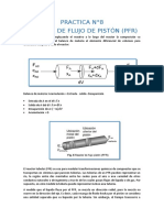 Reactor de Flujo de Pistón