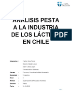 Análisis Pesta A La Industria de Los Lácteos en Chile