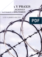 Teoria y Praxis de Las Relaciones Civiles y Militares PDF