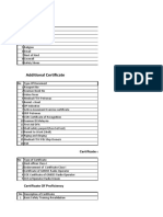 CV - Teguh Agung Kusuma - COC I - Chief Mate - AHTS, Survey, AWB