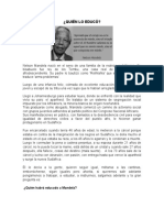 Quién Educó A Nelson Mandela