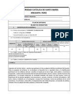 Sílabo Economia y Globalización