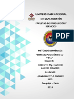 Descomposicion Lu y Plu PDF