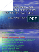 TUV Training Water Treatment - 2017