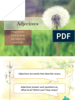 Adjectives PDF