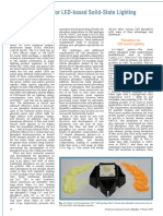 Phosphors For LED-based Solid-State Lighting: by Anant A. Setlur