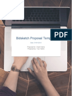 WordPress WP Elevation Proposal Template