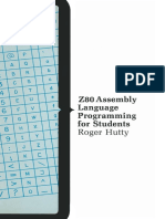 (Macmillan Computer Science Series) Roger Hutty (Auth.) - Z80 Assembly Language Programming For Students-Macmillan Education UK (1981)