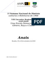 Anais VIII Encontro Regional Da ANPUH/DF Uma Escola Democrática: Gênero, Raça e Classe