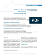 Drogas Anestesicas-Drogas Vasoactivas PDF