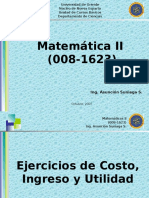 Matematicas 2 para Ciencias Administrativas 