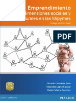 Emprendimiento Dimensiones Sociales y Culturales en Las Mipymes PDF