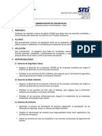 1.03 Administración de Contratistas