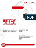 DS-2DF8836IX-AEL (W) (B) 8 MP 36 × Network IR Speed Dome