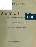 Tomás Lino D'Assumpção - História Geral Dos Jesuítas PDF