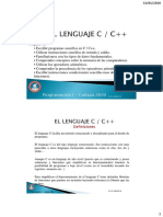 C03 - Lenguaje C++ Complemento 1