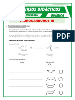 Hidrocarburos Ciclicos y Aromaticos Cuarto de Secundaria