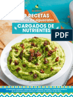 Recetas Llenas de Aguacates Cargados de Nutrientes PDF