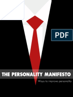 The Personality Manifesto PDF