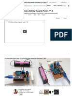 DIY Arduino Battery Capacity Tester - V1.0 - 12 Steps (With Pictures) - Instructables