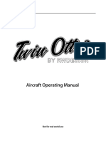 Aircraft Operating Manual: Not For Real World Use