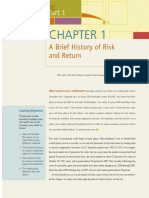 Risk and Return PDF