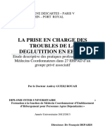 15 - La Prise en Charge Des Troubles de La Deglutition Daudrey Guedj Rouah