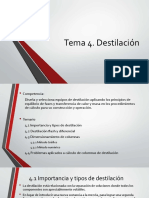 Tema 4 Destilación