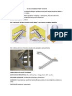 Escaleras de Concreto Armado - Proceso Constructivo