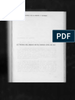 1.3 Teoria Del Riesgo - Manuel de La Puente y Lavalle PC PDF