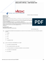 Segundo Simulacro Virtual Usmp - Enam 2020