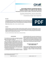 Diabetes y Periodontitis PDF