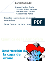 Química de La Atmósfera