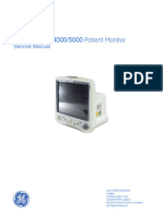 Dash ™ 3000/4000/5000 Patient Monitor: Service Manual