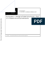 Eurocode 3 - Design of Steel Structures - Part 1-5: Plated Structural Elements