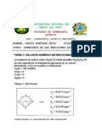 Tarea 2 Solucion Numerica de Reacciones Compleas