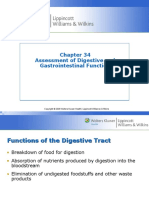 Assessment of Digestive and Gastrointestinal Function