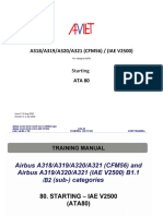 A320fam Iae Ata80 Starting PDF