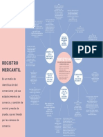 Mapa Mental Registro Mercantil