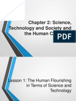 Chapter 2 - Science, Technology and The Human Condition