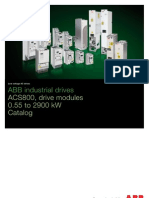 ACS800drivemodules catalogEN REVI